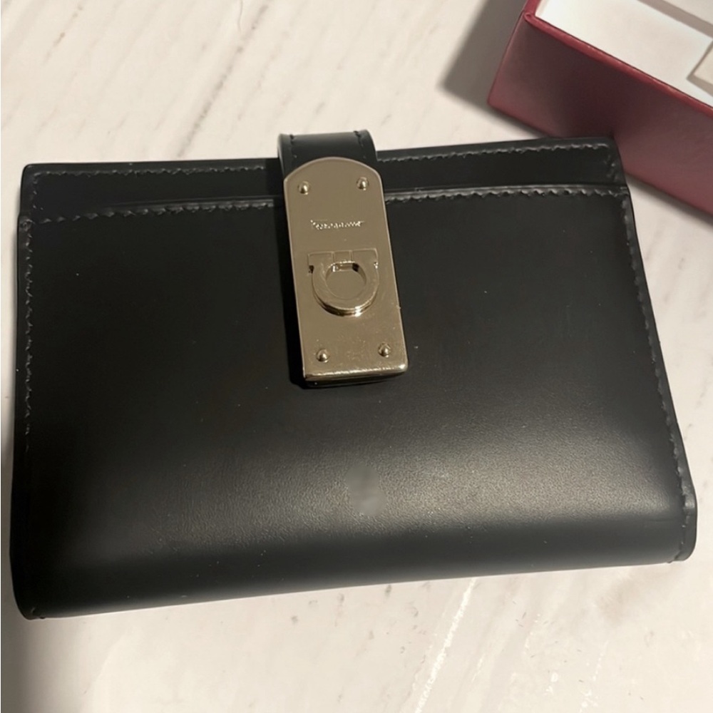 Ferragamo card case unisex